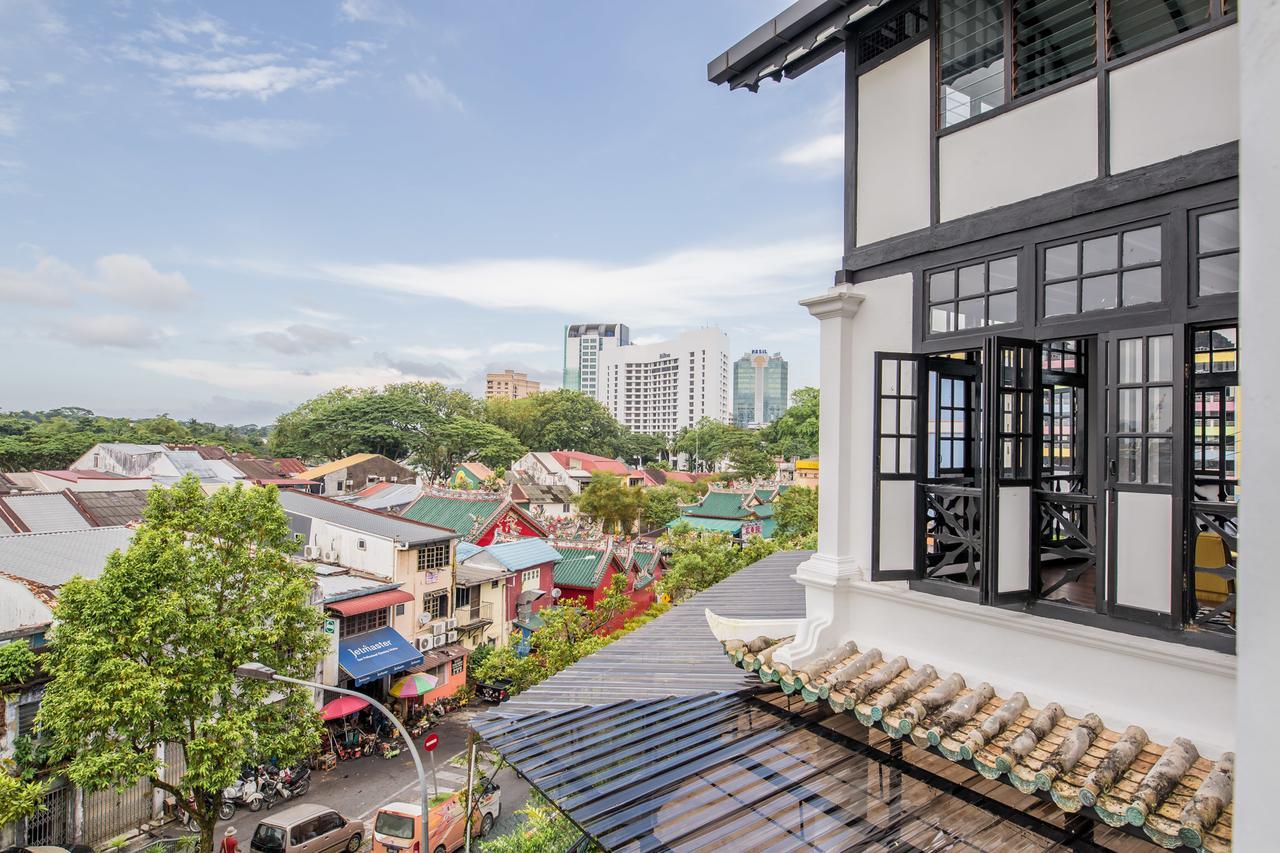 The Marian Boutique Lodging House Kuching Esterno foto
