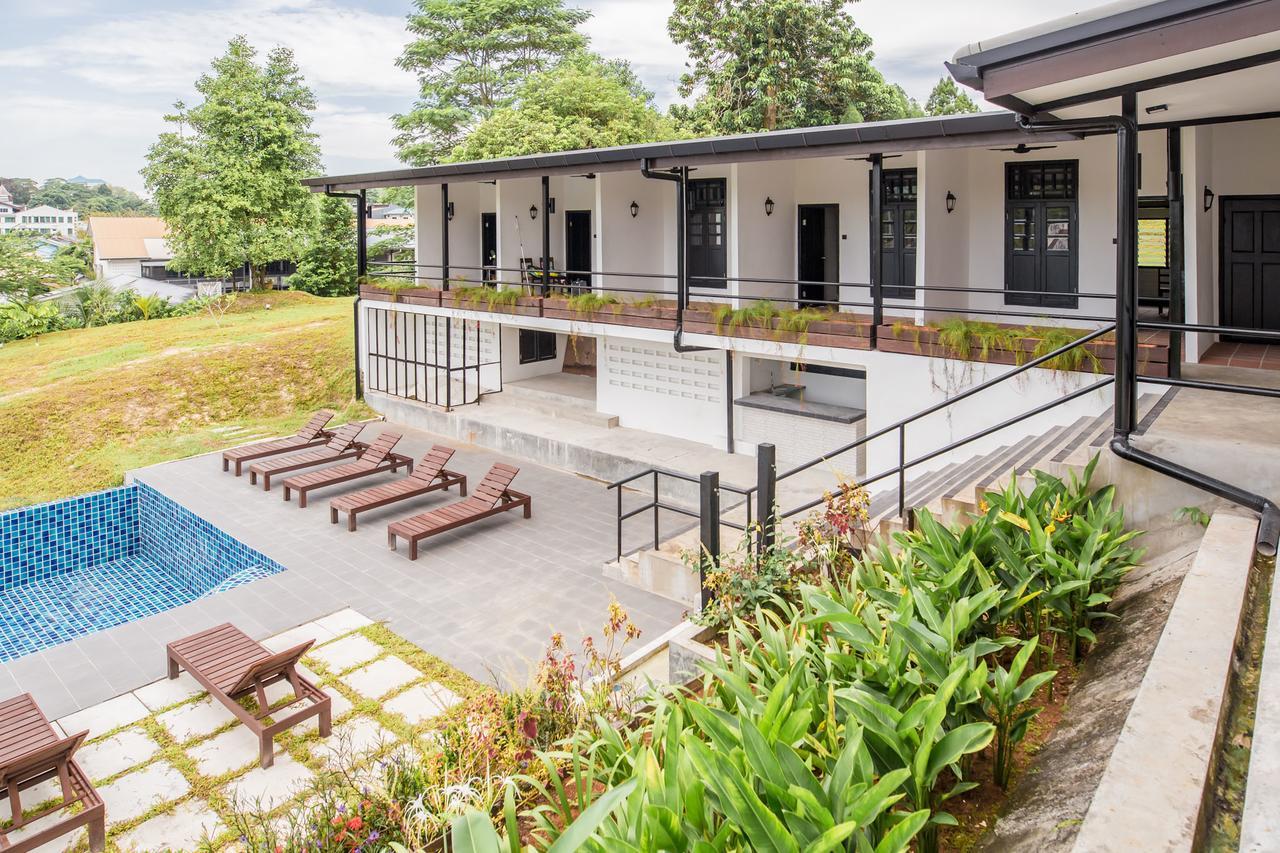 The Marian Boutique Lodging House Kuching Esterno foto