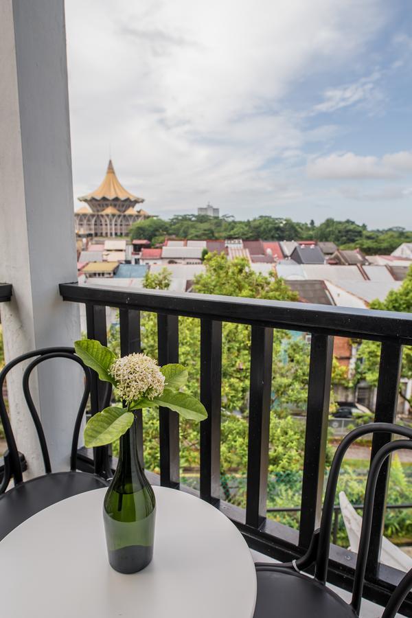 The Marian Boutique Lodging House Kuching Esterno foto