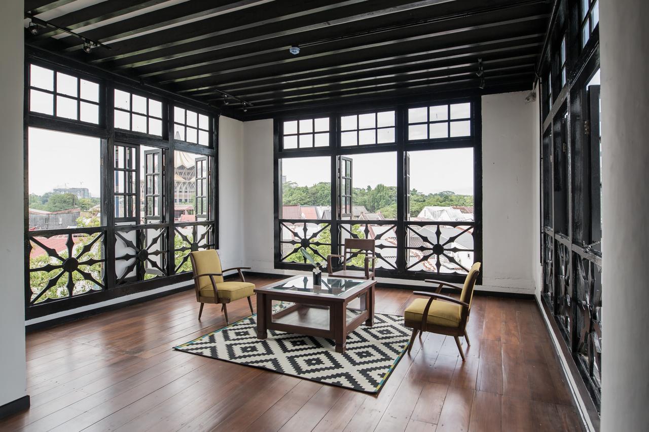 The Marian Boutique Lodging House Kuching Esterno foto
