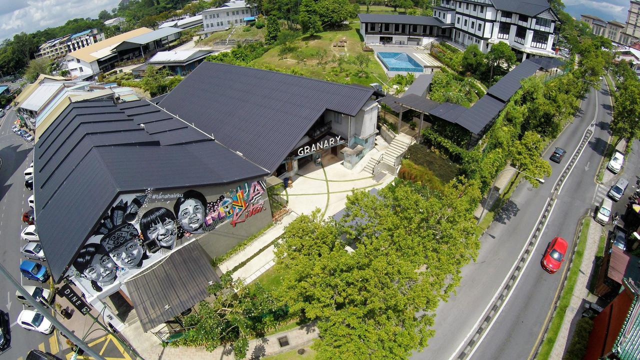 The Marian Boutique Lodging House Kuching Esterno foto