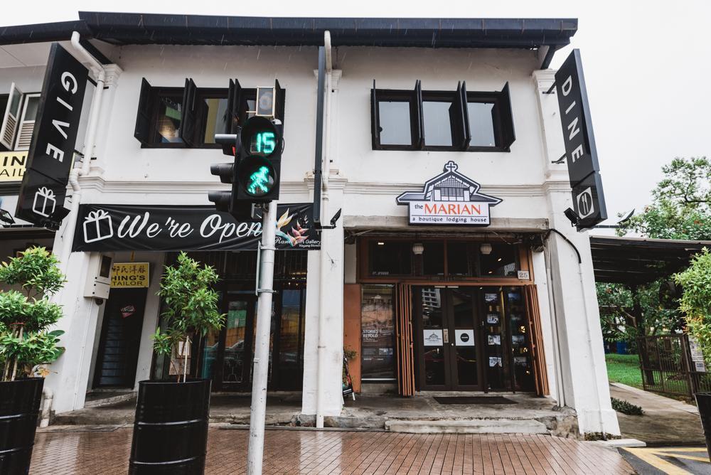 The Marian Boutique Lodging House Kuching Esterno foto