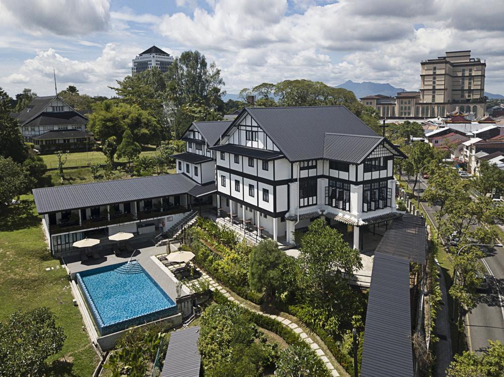 The Marian Boutique Lodging House Kuching Esterno foto