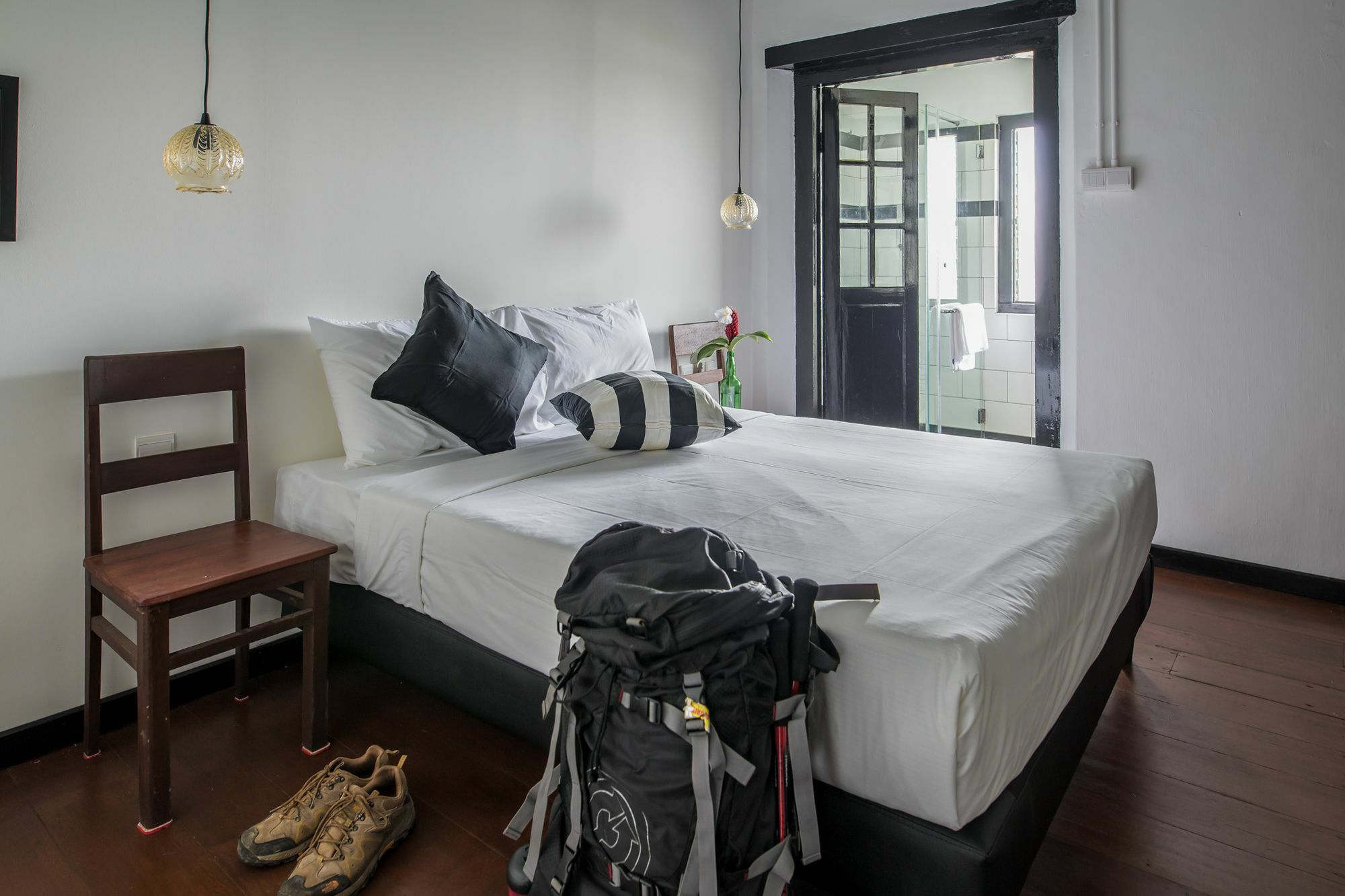 The Marian Boutique Lodging House Kuching Esterno foto