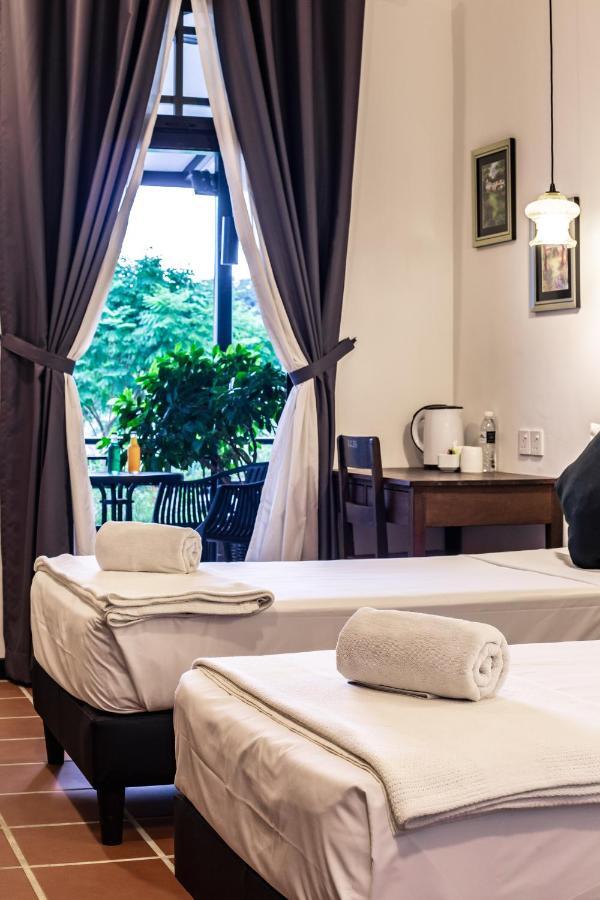 The Marian Boutique Lodging House Kuching Esterno foto